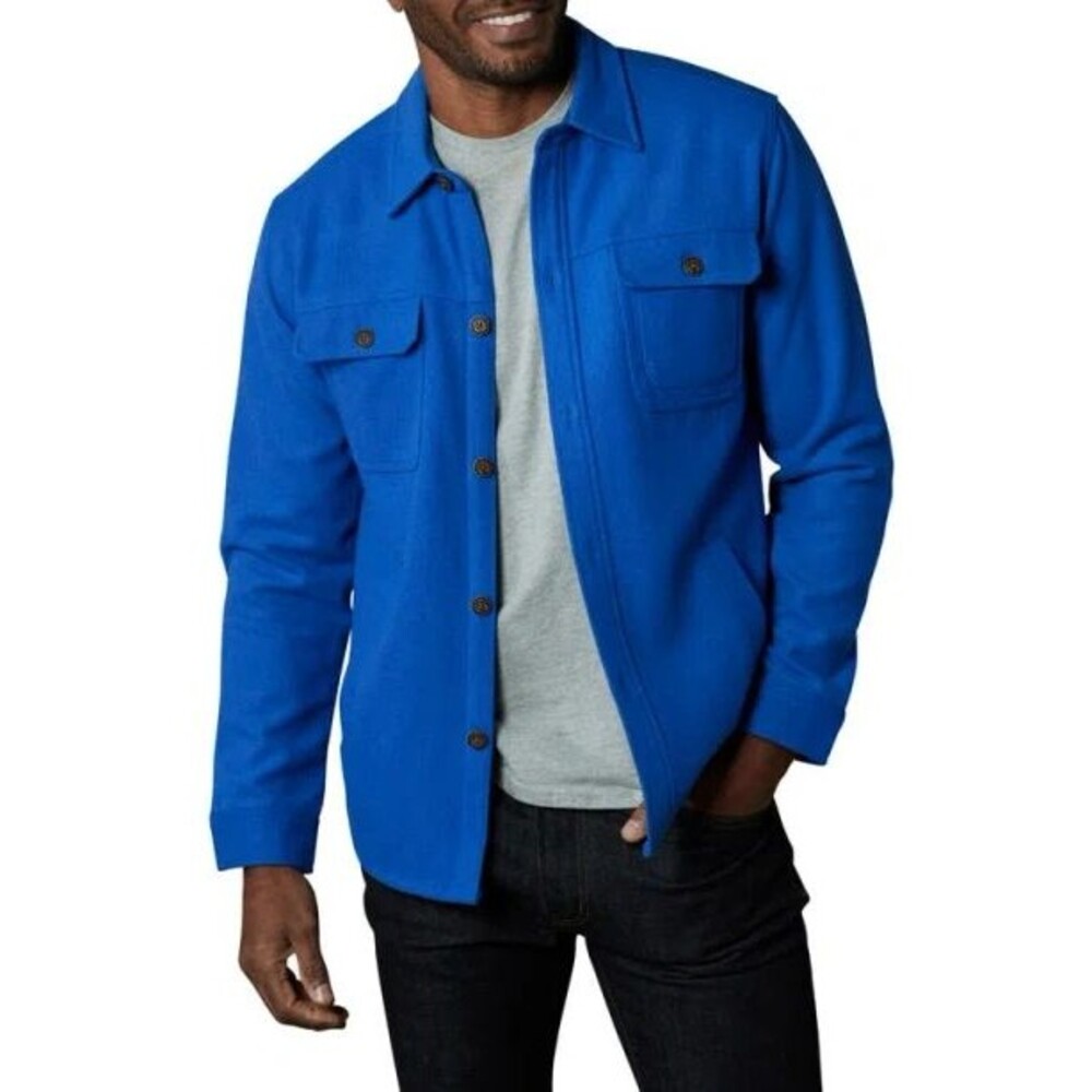 The Normal Brand Men’s NWT Brisghtside Flannel Lined Workwear Jacket size XL